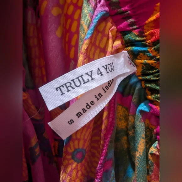 Truly 4 you Tropical Skirt - Picture 3 of 4